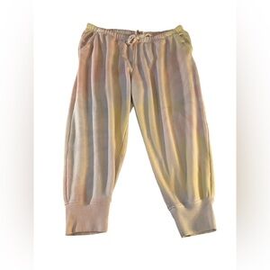 AERIE PASTEL TYE DYE JOGGERS